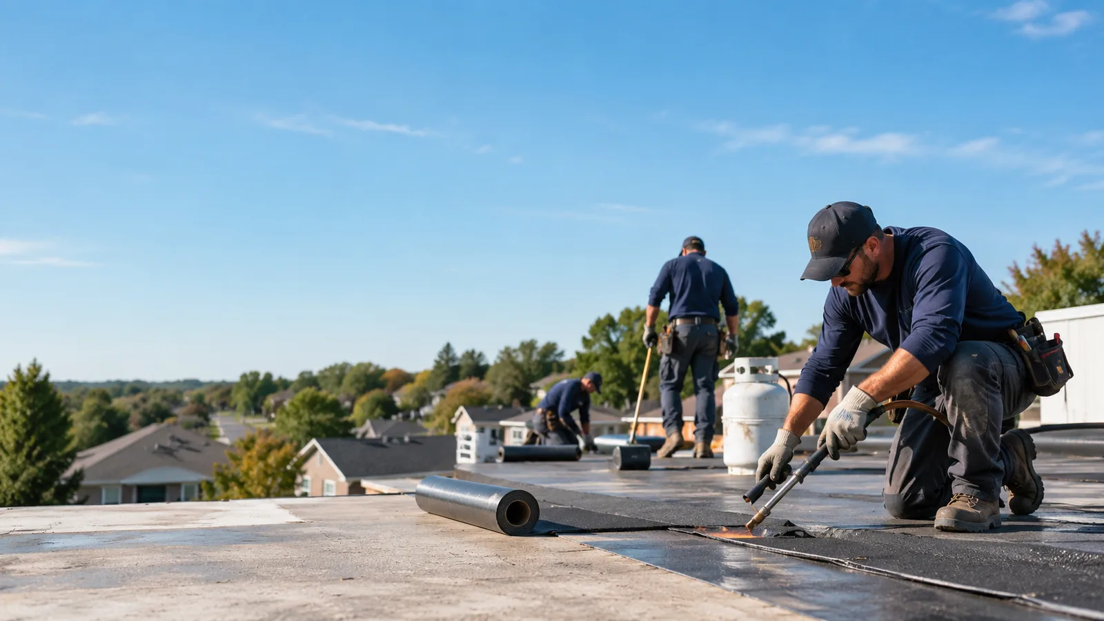Flat Roof Leak Repair providers in Davy, WV