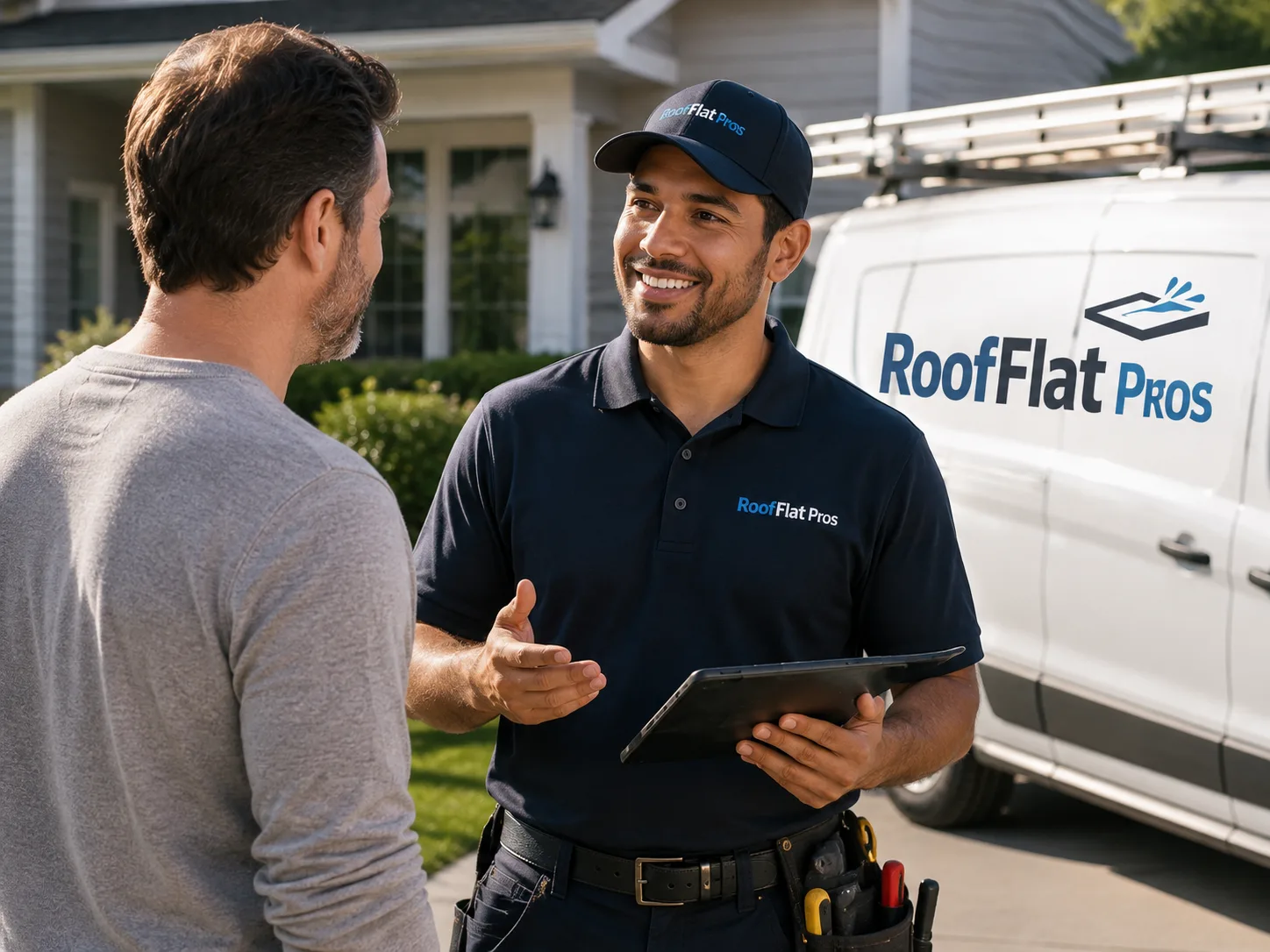Flat Roof Leak Repair Davy, WV common questions